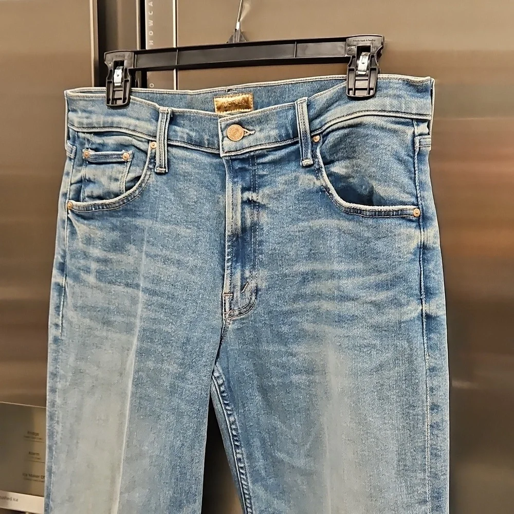 💕MOTHER💕 The Bookie Sneak Jeans ~ Eye Of The Tiger 29 NWOT - Picture 14 of 16